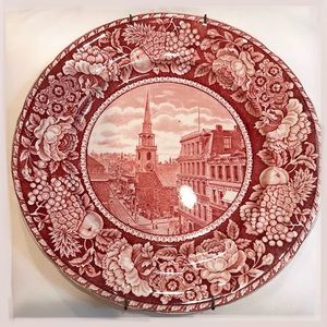Antique R&M Staffordshire England Plate